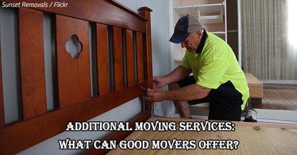 Additional Moving Services: What Can Good Movers Offer?