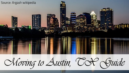 Moving to Austin, TX, Guide