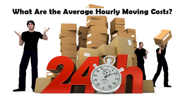 What Are the Average Hourly Moving Costs?
