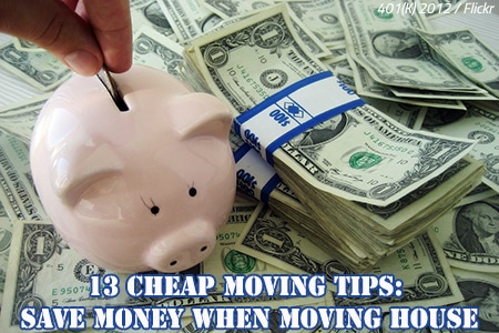 What's the cheapest way to move long distance?