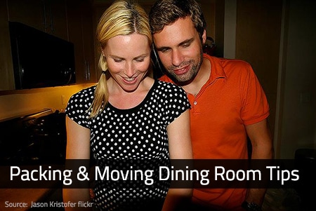Packing & Moving the Dining Room Guide