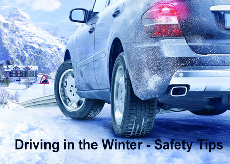 8 Tips for Safe Driving in the Winter