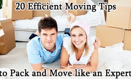 20 Efficient Moving Tips to Pack and Move like an Expert