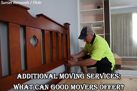 Extra moving services