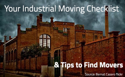 Industrial Moving Checklist & Companies