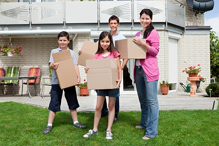 Family relocation timeline