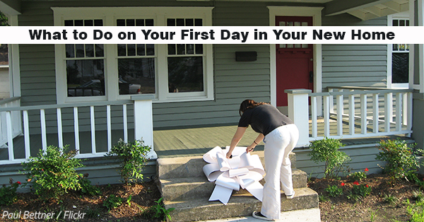 What to Do on the First Day in Your New Home [10 Must-Do Tasks]