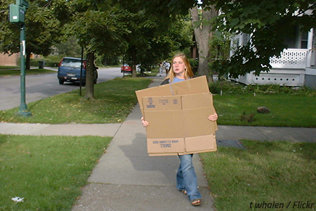 Steps to moving out of parents' house