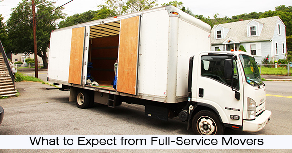 What to Expect from Full-Service Movers: Expect the Expected