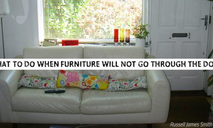 What to Do When Furniture Will NOT Go Through the Door [10 Fitting Steps]