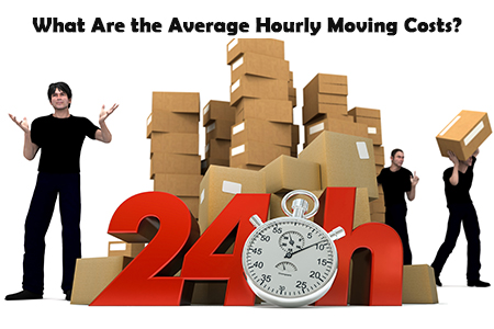 How much do movers charge per hour?