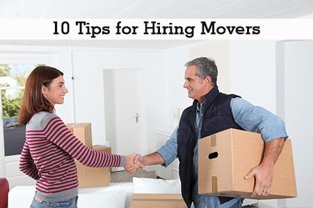How to hire movers: tips