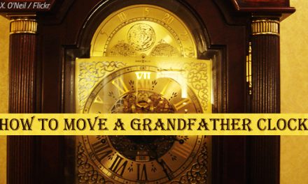 How to Move a Grandfather Clock: Step-By-Step Guide