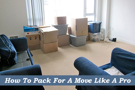 How to pack like a professional packer