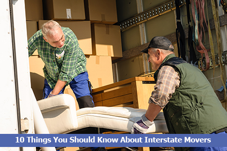 Things to know about interstate moving companies