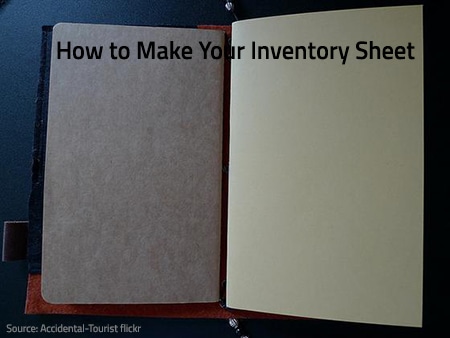 Here’s What You Need To Know To Make The Best Inventory Sheet