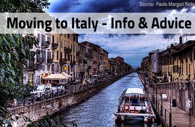 Moving to Italy Guide – Info & Advice