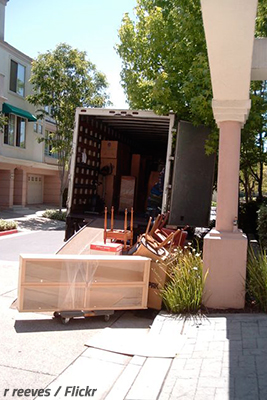The easiest way to move furniture