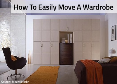 Moving a Wardrobe Easily to Your New Home