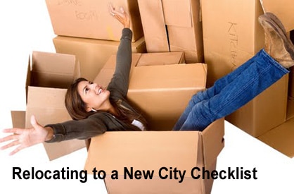 Relocating to a New City Checklist
