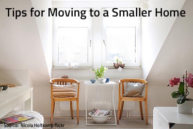 Moving to a Smaller Home Tips