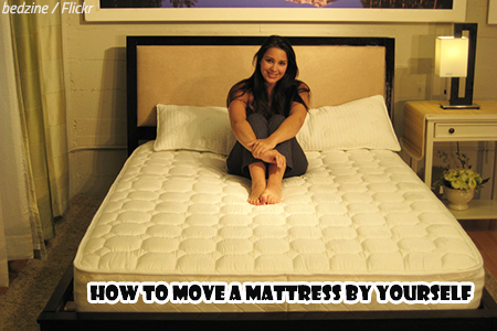 How to move a mattress
