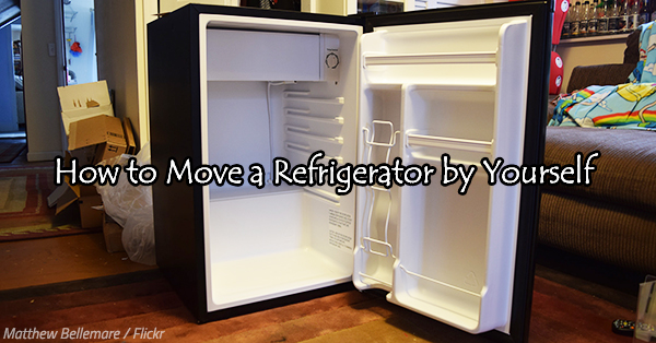 How to Move a Refrigerator: Cool Tips for Moving a Fridge