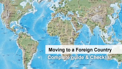 Moving to a Foreign Country – a Complete Guide and Checklist