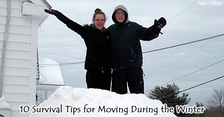 Moving in the winter tips
