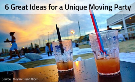 6 Great & Simple Ideas for Your Moving Party