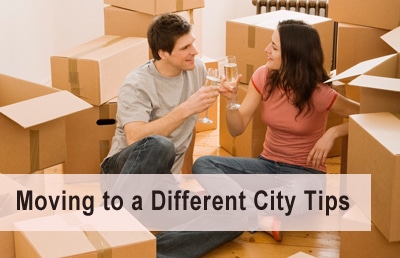Moving to a Different City Tips