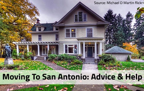 Moving to San Antonio Help & Advice