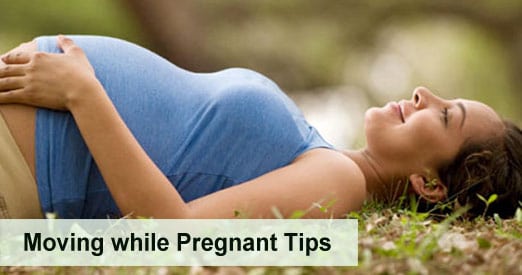 Moving while Pregnant Tips