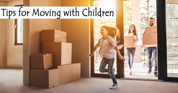 10 Mature Tips for Moving with Children