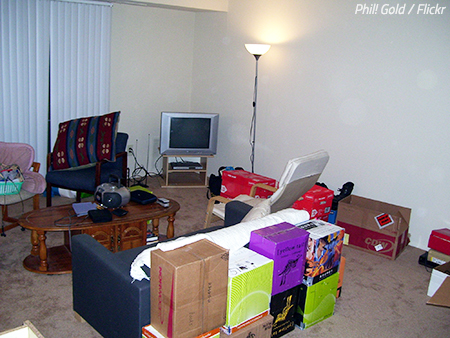 Guide to moving into your first apartment