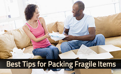 Top Tips for Packing Fragile Items