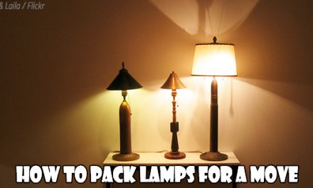 How to Pack Lamps for a Move: Let There Be Light Again