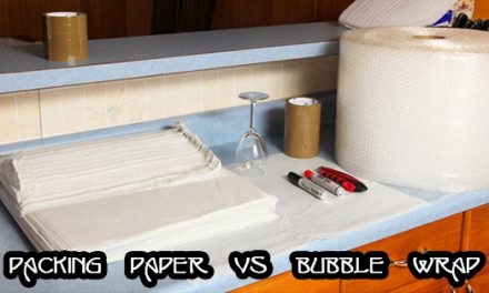 Packing Paper vs Bubble Wrap: And the PackWrap Award Goes To…
