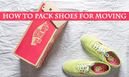How to Pack Shoes for Moving: If the Shoes Fit, Pack Them