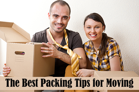 The best packing tips when moving house