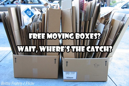 Where to get free moving boxes