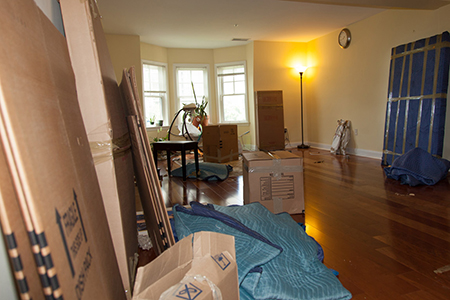 Professional packing services by full-service movers