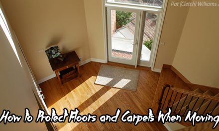 How to Protect Floors and Carpets When Moving