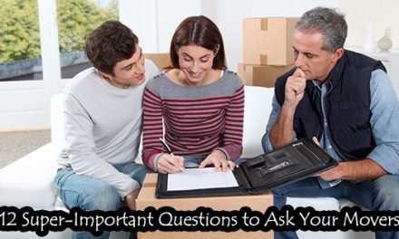 12 Super-Important Questions to Ask Your Movers
