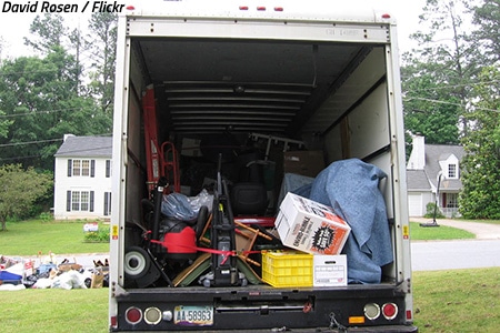 DIY moving house tips