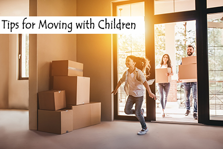 10 Tips for moving with children