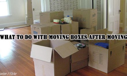 What to Do with Moving Boxes After Moving