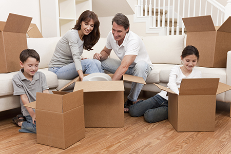 What to pack when moving house