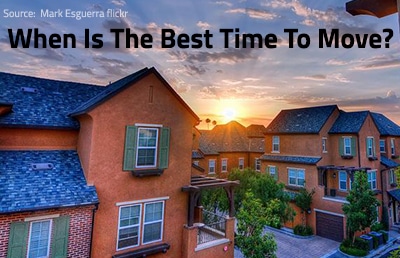 What Is The Best Time To Move Home?