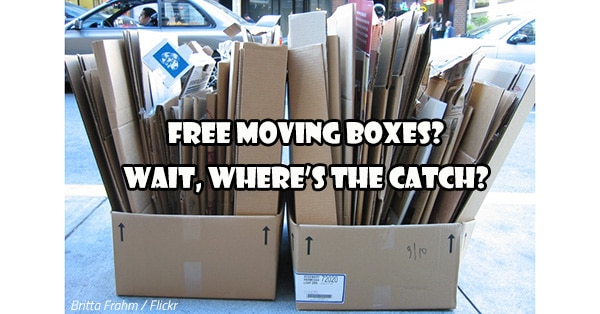 Free moving boxes? Wait, where’s the catch?